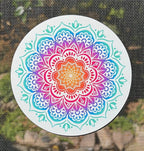 Screen Door Magnets Double Sided – Keep People, Kids, and Dogs from Running into a Screen Door. Saver - Robbins Aria Mandala