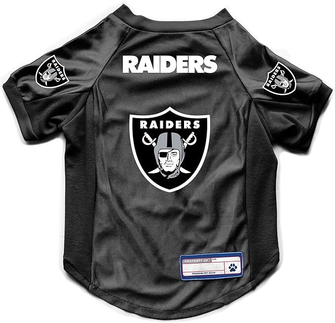 Littlearth NFL Stretch Pet Jersey- Officially Licensed Teams, Available Size XS to XL