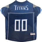 Pets First NFL Tennessee Titans Dog Jersey, Size XX-Large, Football Shirt Costume for Pet, Dog Sports T-Shirt, NFL Team Clothing for Cats, Licensed Pet Apparel Available in 7 Sizes and 32 Teams