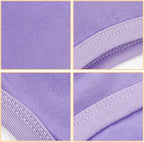 Personality Canine Attire: Soft, Lightweight Cotton Dog Clothes with 'The Dog Face' Print. Small and Medium Breeds, Perfect for Everyday Wear, Comfortable and Breathable Dog Shirt Purple 4XL