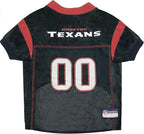 Pets First NFL Houston Texans Dog Jersey, Size X-Small, Football Shirt Costume for Pet, Dog Sports T-Shirt, NFL Team Clothing for Cats, Licensed Pet Apparel Available in 7 Sizes and 32 Teams