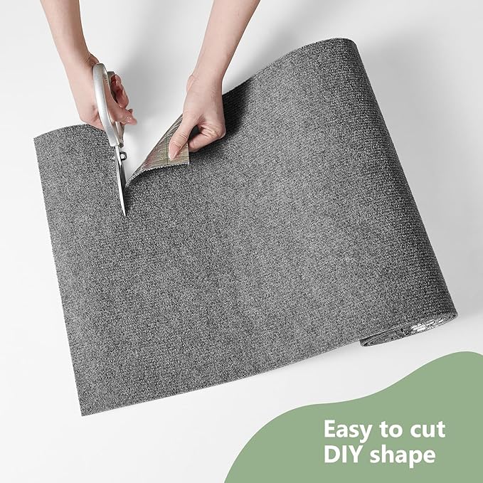 Cat Scratch Furniture Protector 78.7"x15.8" - Adhesive & Trimmable Cat Scratch Protection Mat to Shield Sofa, Couch, Wall, Cat Tree Post from Claws