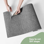 Cat Scratch Furniture Protector 47.2"x15.8" - Adhesive & Trimmable Cat Scratch Protection Mat to Shield Sofa, Couch, Wall, Cat Tree Post from Claws
