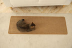 Cat Wall Climbing Carpet - Cat Wall Climber 50" x 17" with Fixed Nails – Scratching Rug Wall Scratchers for Indoor Cats | Climbing Wall Carpet | Scratching Mat.