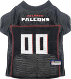 Pets First NFL Atlanta Falcons Dog Jersey, Size Large, Football Shirt Costume for Pet, Dog Sports T-Shirt, NFL Team Clothing for Cats, Licensed Pet Apparel Available in 7 Sizes and 32 Teams