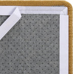 SAFAVIEH Cat Scratch Mat Pad Collection, 10" x 24", Brown, Sisal & Jute Boucle Weave, Velcro & Slip Resistant Backing