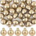 AUEAR, 30 Pieces Vintage Brass Bells 25mm Mini Jingle Bell for DIY Wind Chimes Home Decor