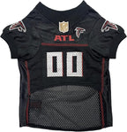Pets First NFL Atlanta Falcons Dog Jersey, Size Large, Football Shirt Costume for Pet, Dog Sports T-Shirt, NFL Team Clothing for Cats, Licensed Pet Apparel Available in 7 Sizes and 32 Teams