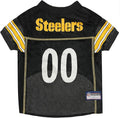 Pets First NFL Pittsburgh Steelers Dog Jersey, Size Small, Football Shirt Costume for Pet, Dog Sports T-Shirt, NFL Team Clothing for Cats, Licensed Pet Apparel Available in 7 Sizes and 32 Teams