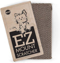 K&H Pet Products EZ Mount Window Cat Scratcher REFILL Cardboard 5 X 10 Inches - Fits K&H Cat Scratcher that Mounts to Virtually Any Smooth Surface (Refill ONLY - Frame sold separately)