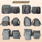 Lollimeow Expandable Cat Carrier Backpack for Large Cats - Airline Approved Pet Carrier Backpack for Small Dogs, Hiking & Travel, Waterproof with Breathable Mesh, 14lbs Capacity (Dark Grey, Standard)