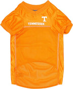 Pets First NCAA College Tennessee Volunteers Mesh Jersey for DOGS & CATS, Small.Licensed Dog Jersey with your Favorite Football/Basketball College Team