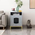 Cat House, Modern Natural Style Cat Hidewawy for Indoor