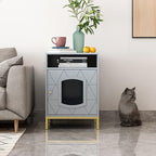 Cat House, Modern Natural Style Cat Hidewawy for Indoor