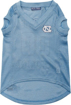 Pets First NCAA North Carolina Tar Heels Basketball Jersey for Dogs & Cats, X-Small - Licensed North Carolina Tar Heels Pet Tank Jersey, UNC-4020-XS
