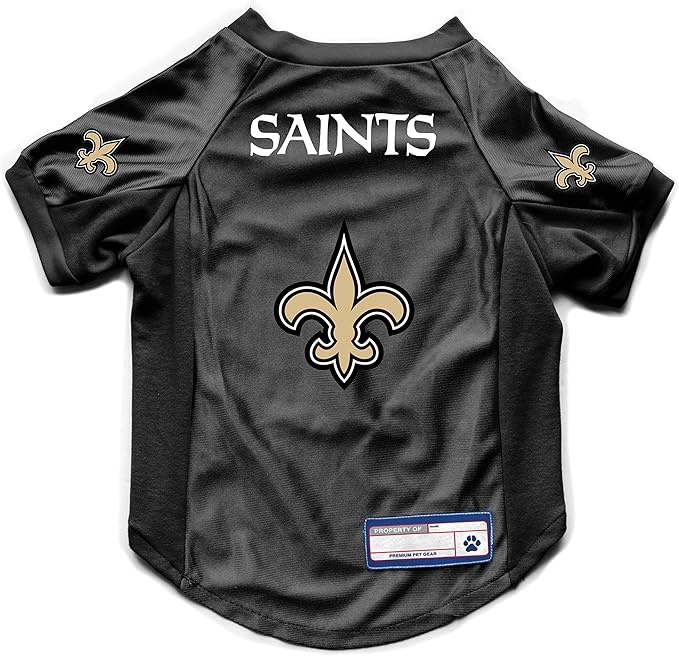 Littlearth NFL Stretch Pet Jersey- Officially Licensed Teams, Available Size XS to XL