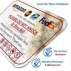 Leave Package Sign - Do Not Knock or Ring Bell (Do Not Knock or Ring Bell)