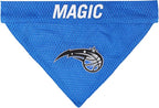 Pets First NBA Dog Bandana - Orlando Magic Reversible Pet Bandana. 2 Sided Home & Away Sports Bandana with a PREMIUM Embroidery TEAM Logo, Large/X-Large