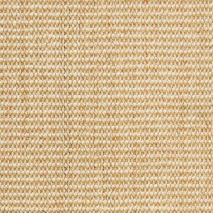 SAFAVIEH Cat Scratch Mat Pad Collection, 16" x 24", Natural Brown, Sisal Boucle Weave, Velcro & Slip Resistant Backing