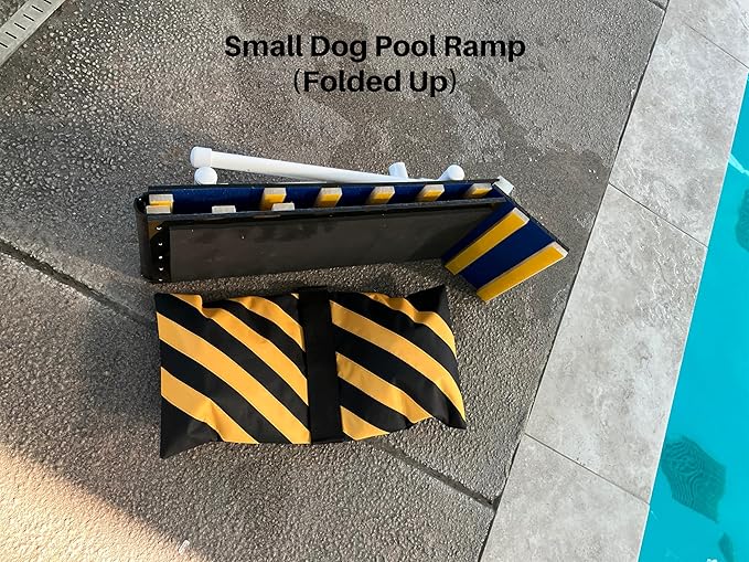 KHTS6310® Small Dog Pool Fun & Safety Ramp - The Original Made in USA