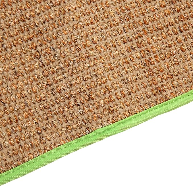 Cat Scratch Play Mat, Cat Crinkle Mat Sisal Multifunctional Safe Interesting for Pet Supplies for Sleeping