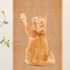 70.9"x 15.7" Thickened Extra Large Cat Wall Climbing Carpet With 10pcs Fixed Nails, Durable Cat Furniture, Scratcher, Scratching Post, Couch Sofa Protector