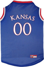 Pets First KU-4020-SM Kansas Basketball Jersey, Multicolor, One Size