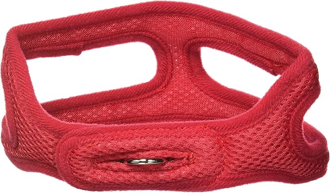 Velpro Mesh Pet Shoulder Harness Collar, 15"-16", Red