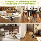 cat Scratching Post-Cat Scratching Pad with Cork