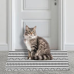 Wild Living Cat Carpet Protector for Pets Prevents and Provides a Solution to cat Ripping up Carpet Under Door Anti Scratch Door Protector cat Scratch Carpet Protector mat with Adhesive
