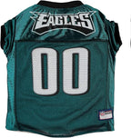 Philadelphia Eagles Mesh Dog Jersey