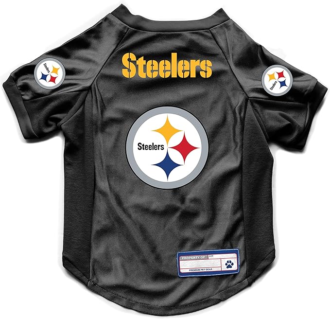 Littlearth NFL Stretch Pet Jersey- Officially Licensed Teams, Available Size XS to XL