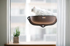 K&H Pet Products EZ Mount Window Bed Kitty Sill Tan 27 X 11 X 6 Inches
