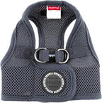PUPPIA International Soft Vest Harness, X-Large, Grey