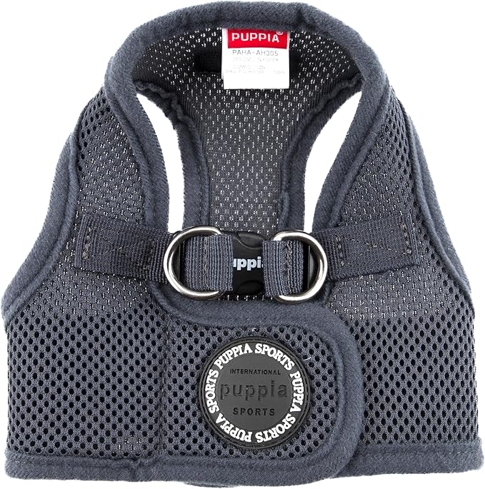 PUPPIA International PUAH305GY3L Soft Vest Harness, 3X-Large
