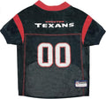 Pets First NFL Houston Texans Dog Jersey, Size Small, Football Shirt Costume for Pet, Dog Sports T-Shirt, NFL Team Clothing for Cats, Licensed Pet Apparel Available in 7 Sizes and 32 Teams