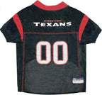 Pets First NFL Houston Texans Dog Jersey, Size Large, Football Shirt Costume for Pet, Dog Sports T-Shirt, NFL Team Clothing for Cats, Licensed Pet Apparel Available in 7 Sizes and 32 Teams