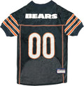 Pets First NFL Chicago Bears Dog Jersey, Size X-Small, Football Shirt Costume for Pet, Dog Sports T-Shirt, NFL Team Clothing for Cats, Licensed Pet Apparel Available in 7 Sizes and 32 Teams