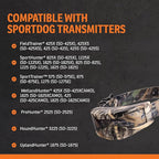 SportDOG WetlandHunter 1825X Add-A-Dog Collar - Expand Your Training System - Waterproof Static Shock Collar - Quick Charge - Realtree Max-5 Camo