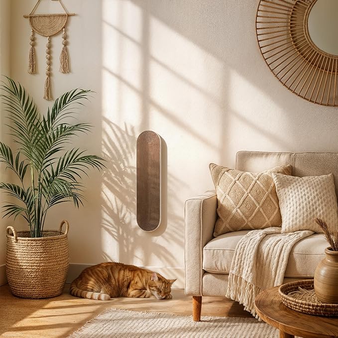 24 Inch Wall Mounted Cardboard Scratcher (Pack of 2)