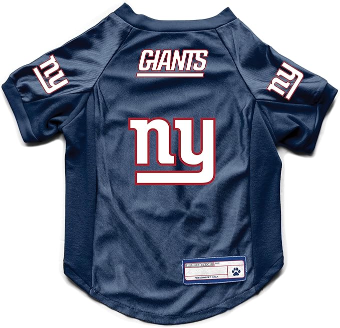 Littlearth NFL Stretch Pet Jersey- Officially Licensed Teams, Available Size XS to XL