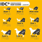 Julius-K9, 16IDC-ANT-4, IDC Powerharness, Dog Harness, Size: 4, Anthracite