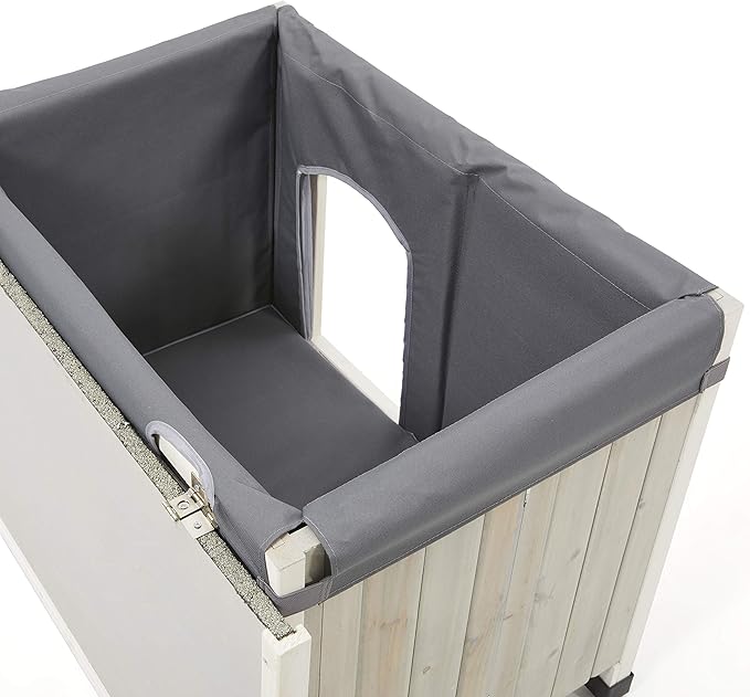 MidWest Homes for Pets Eilio Dog House Insulation Kit, Fits Small Dog House Measuring 21.74L x 33.59W x 25.28H - Inches, 1-Year Manufacturer's Warranty