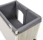 MidWest Homes for Pets Eilio Dog House Insulation Kit, Fits Small Dog House Measuring 21.74L x 33.59W x 25.28H - Inches, 1-Year Manufacturer's Warranty