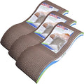Van Ness Pets Scratch-N-Relax Cat Scratch Pad and Lounger (Pack of 3)