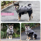 Dog Coat 2 Pack, Turtleneck Fleece Pet Winter Jacket for Cold Weather, Warm Dog Clothes Sweater Outdoor Indoor for Small, Medium, Large & XL Dogs (M-XXL)