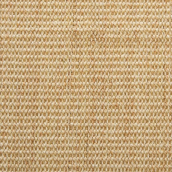 SAFAVIEH Cat Scratch Mat Pad Collection, 10" x 24", Natural Brown, Sisal Boucle Weave, Velcro & Slip Resistant Backing