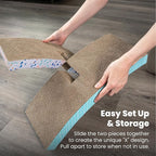 Catstages Easy Life Hammock Cat Lounger & Scratcher – Elevated Spot with Catnip, Comfortable & Multifunctional Design, Supports Cats Up to 20lbs