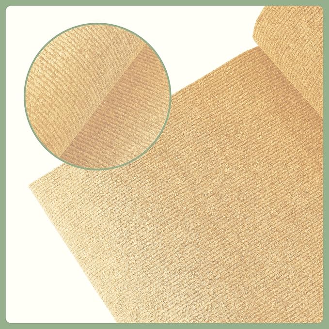 Cat Scratch Furniture Protector 78.7"x15.8" - Adhesive & Trimmable Cat Scratch Protection Mat to Shield Sofa, Couch, Wall, Cat Tree Post from Claws