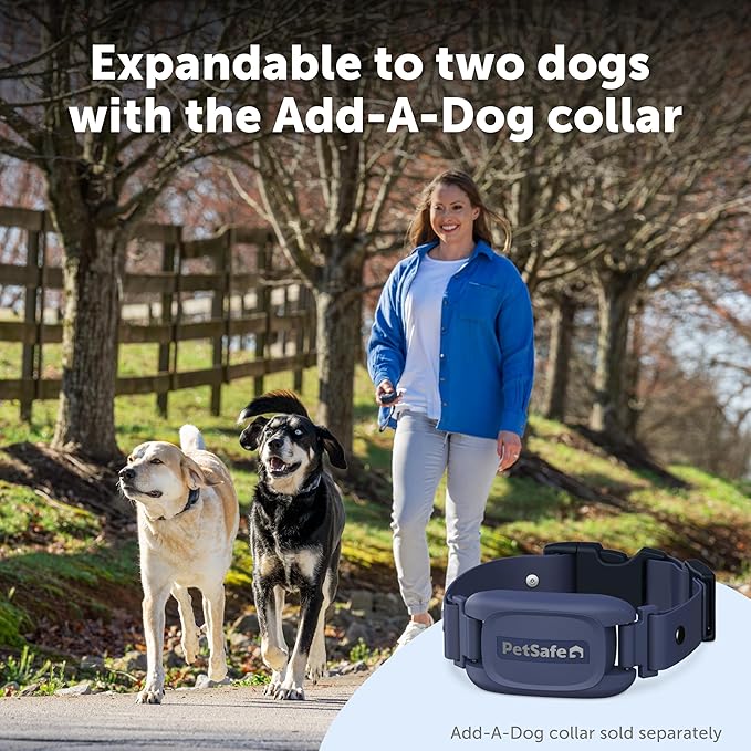 PetSafe Pro Dog Trainer with Remote - Effective Dog Training - 15 Levels of Static Correction - Waterproof Collar - Rechargeable Training Collar - Compact Remote Transmitter